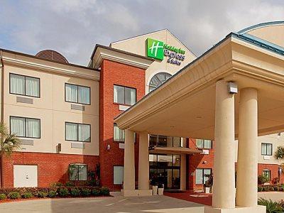 Holiday Inn Express Hotel & Suites Panama City-Tyndall Екстериор снимка