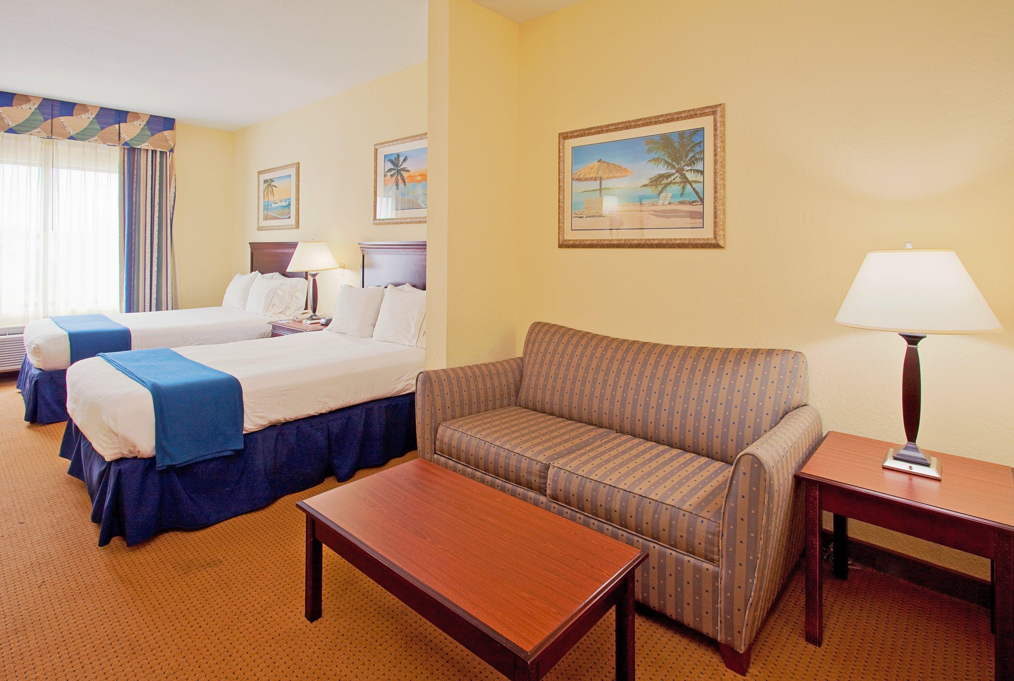 Holiday Inn Express Hotel & Suites Panama City-Tyndall Екстериор снимка